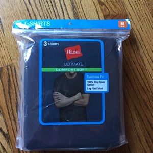 New men’s tugless T-shirt